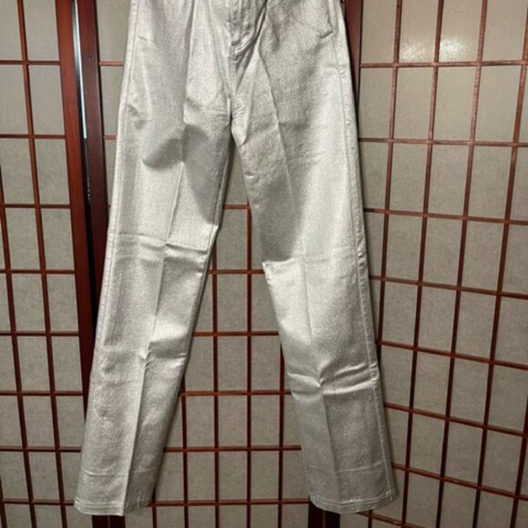 Silver Metalic Pants - Picture 5 of 6